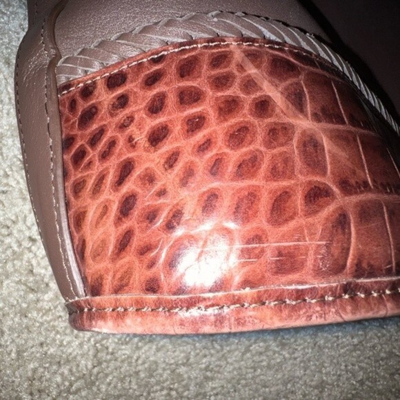 Sierra Valley woven leather straw crossbody purse - Picture 6 of 10